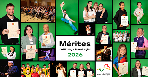 Edition 2026 - Mérites de Blonay - Saint-Légier