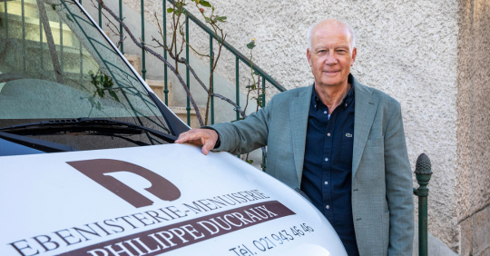 « Une de mes fiertés : les travaux réalisés au Château d’Hauteville » - COMM'une info n° 89