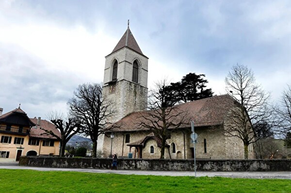 Eglise de la Chiésaz