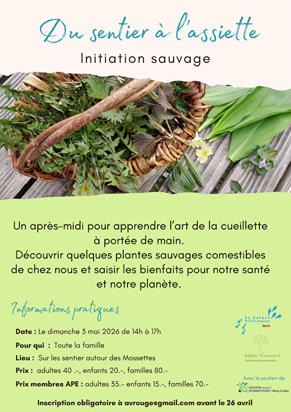 APE - initiation sauvage