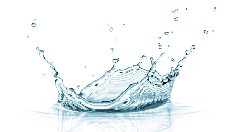 Bannière page eau