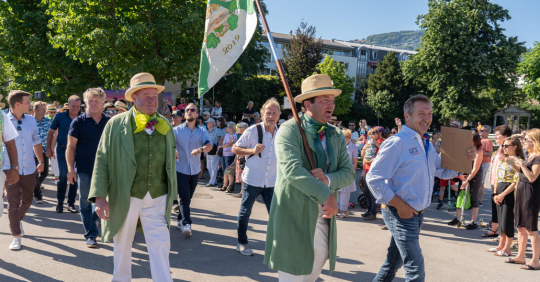 Triennale 2025 : la Confrérie célèbre ses vigneronnes et vignerons le 28 juin à Vevey !