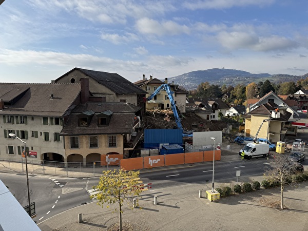 Chantier Sur le Crêt