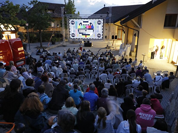 Cinéma en plein air 2025