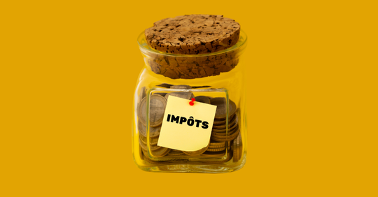 Baisse du taux d'imposition à 67.5 points 