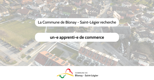 Offre d'emploi - Apprenti-e de commerce