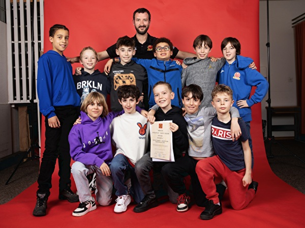 Blonay Basket - Equipe U10