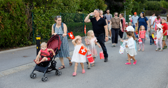 Les festivités pour la Fête nationale ont battu leur plein le 31 juillet dernier - COMM'une info n° 87