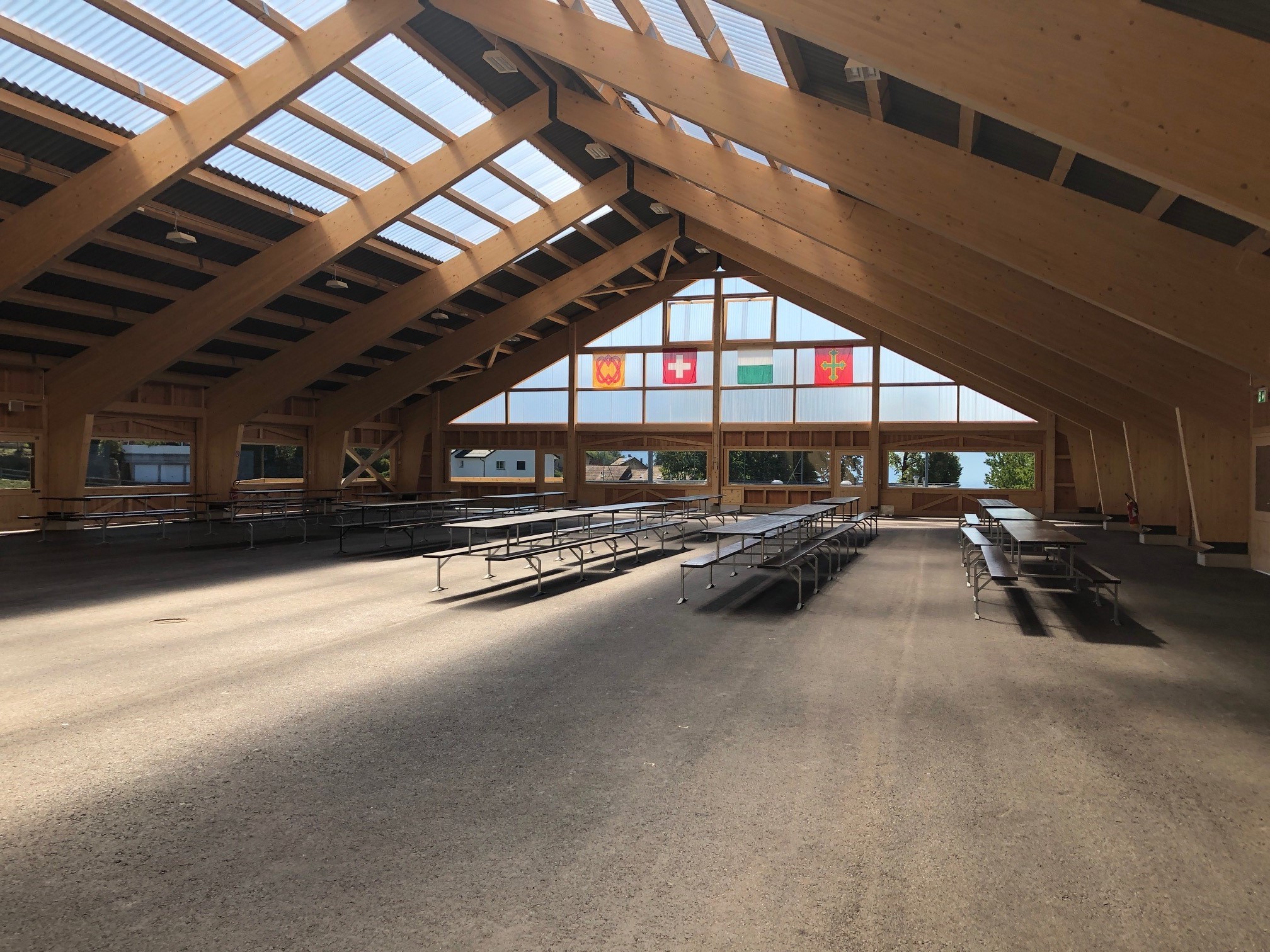 Halle de Praz Dagoud