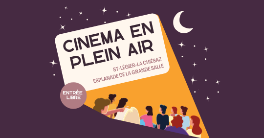 Cinéma en plein air 2026