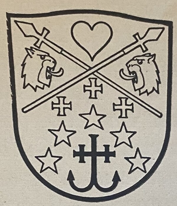 Blason de la famille Guex