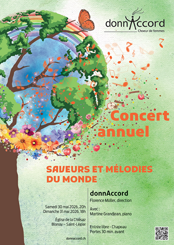 Concert annuel - DonnAccord