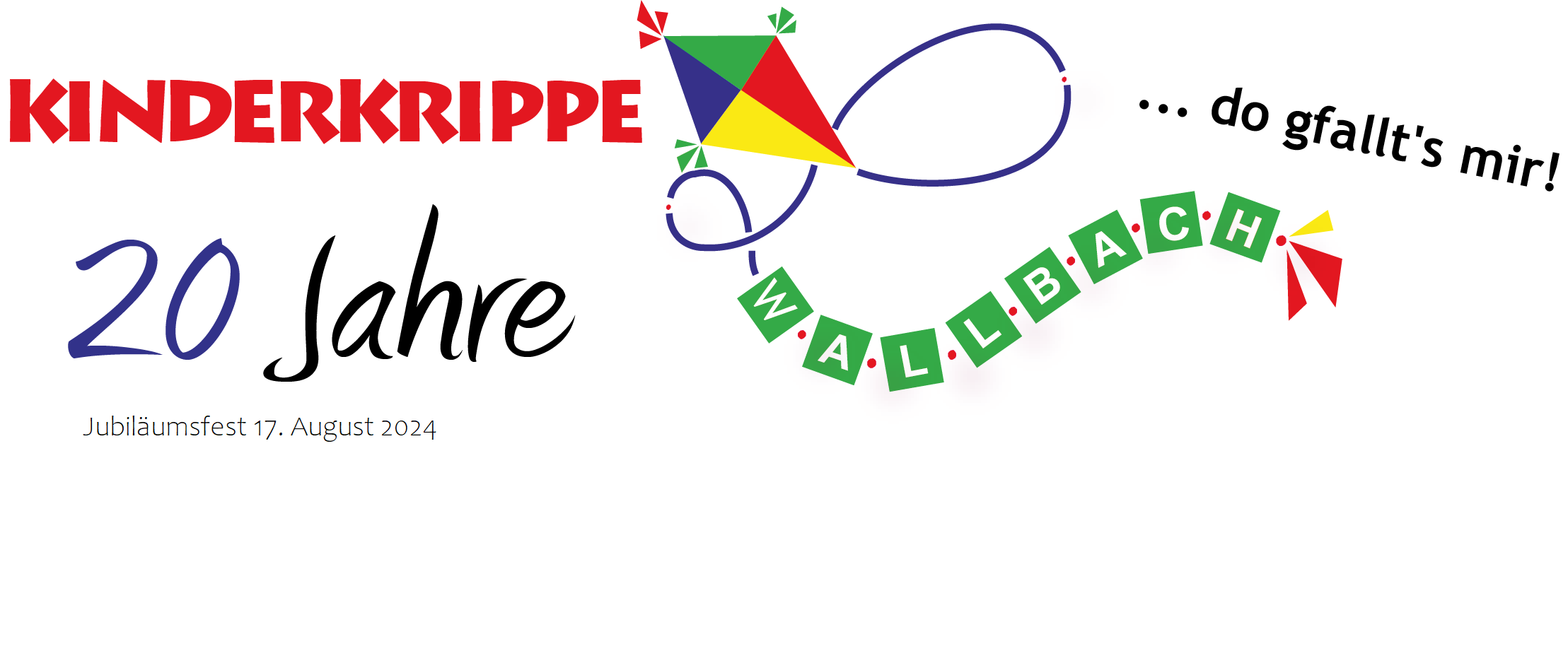 Kinderkrippe 20 Jahre Jubiläumsfest 17. August 2024