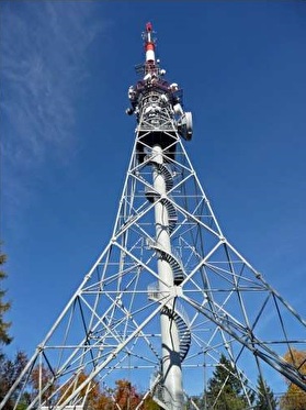 Antennenturm auf dem Kohlfirst