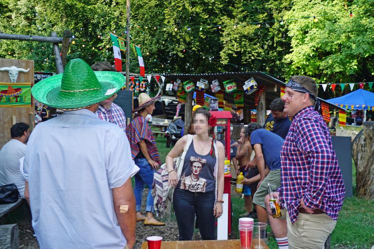 Fiesta Mexicana (3 TV-ler feiern gemeinsam ihren runden Geburtstag) 