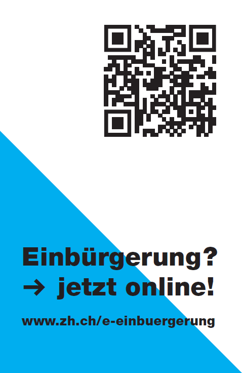 QR-Code Einbürgerungsverfahren online