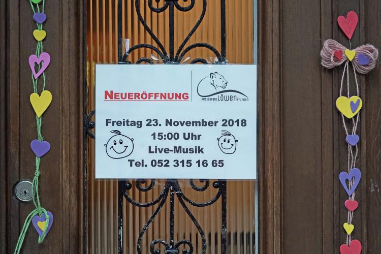 Der November -
keine Zeit für Langeweile