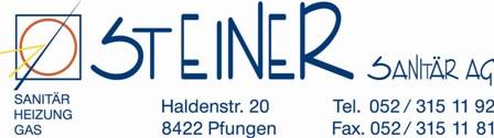 Steiner Sanitär AG