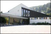 Ansicht Schulhaus Seebel