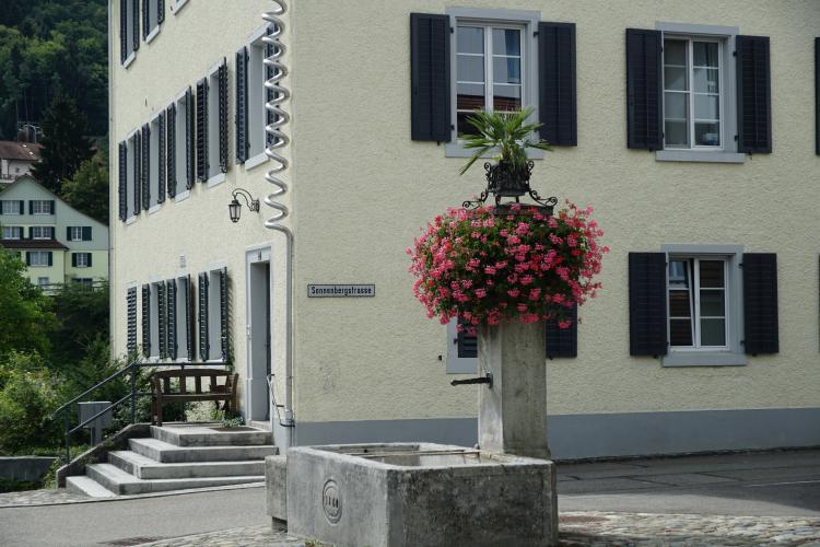 Wassermangel