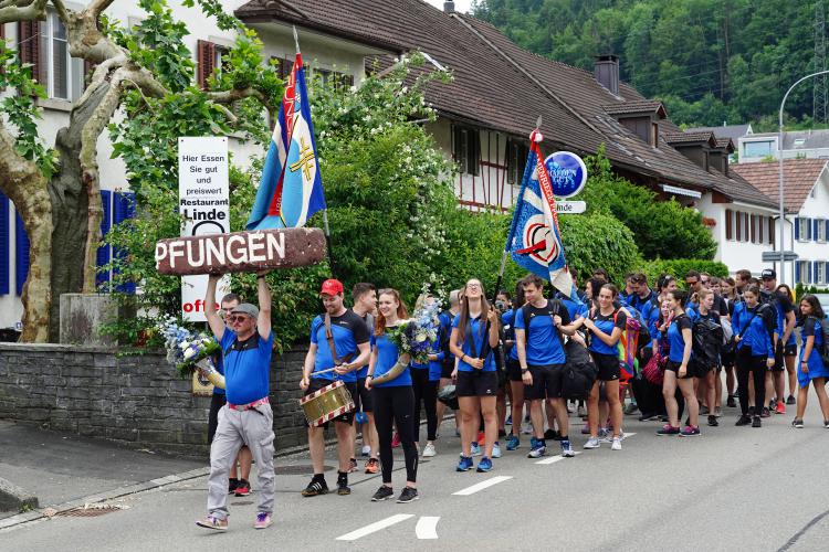 Endlich geht's los!