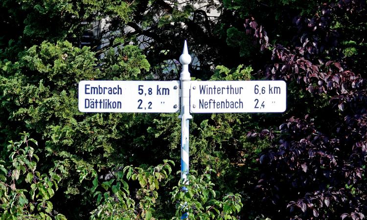 Herbstzeit - Wanderzeit