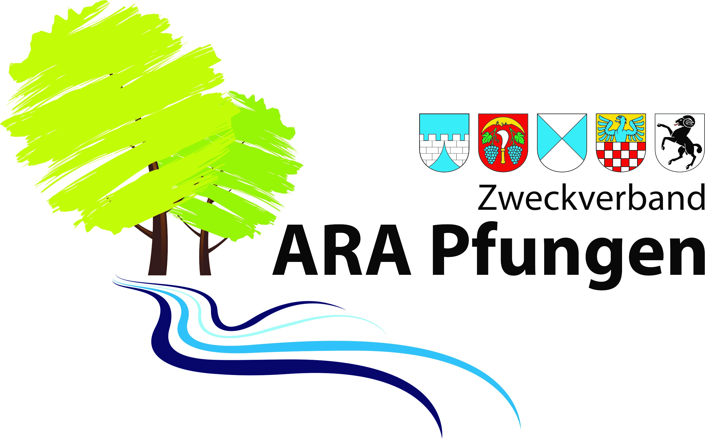 Logo des Zweckverbandes ARA Pfungen