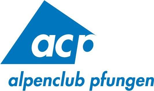 Logo vom Alpenclub Pfungen mit einem stilisierten Berg