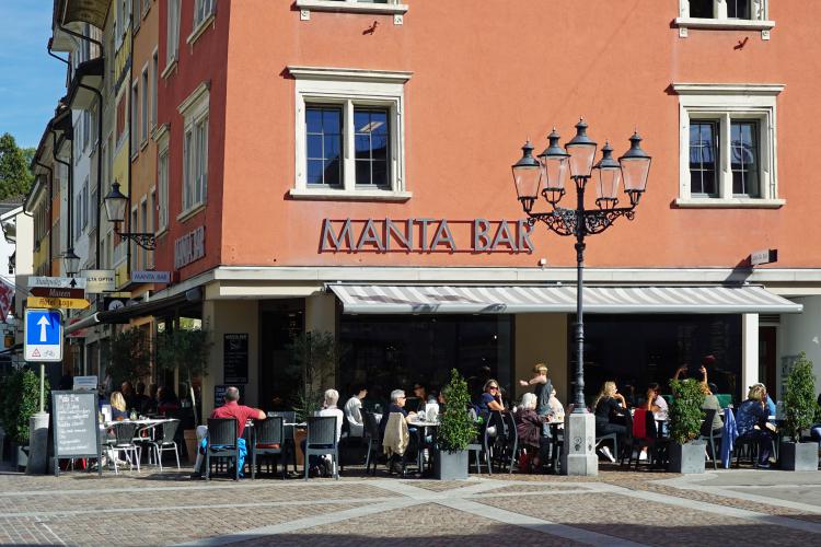 In Winterthur, anfangs Oktober