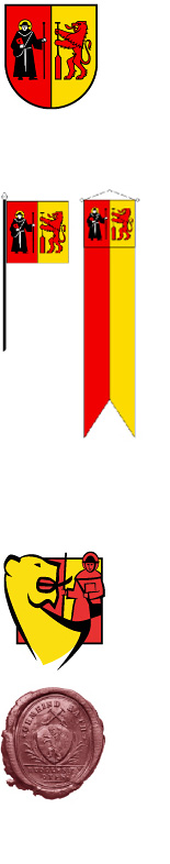 Wappen, Logo und Siegel