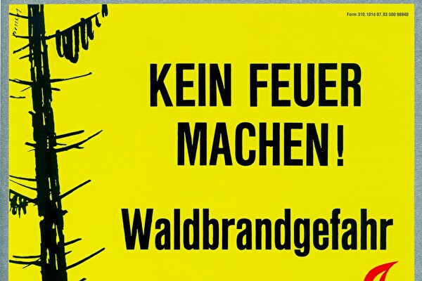 Waldbrandgefahr
