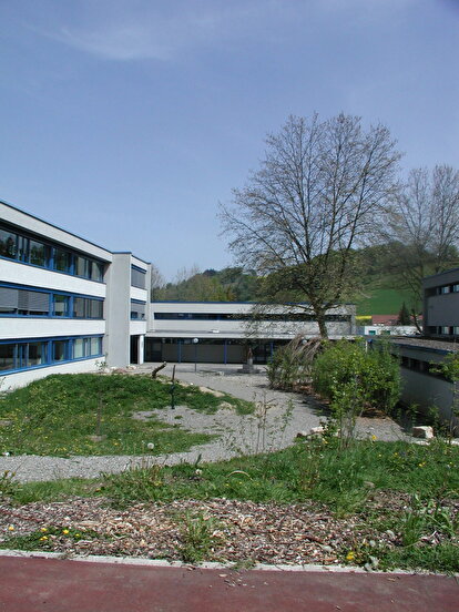 Ansicht Primarschule Rudolfstetten