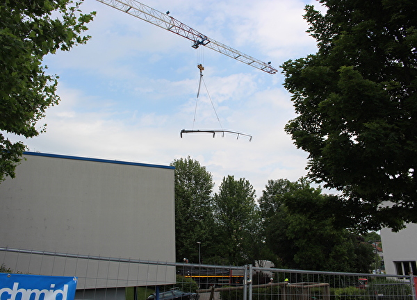 Baustelle Schulhauserweiterung