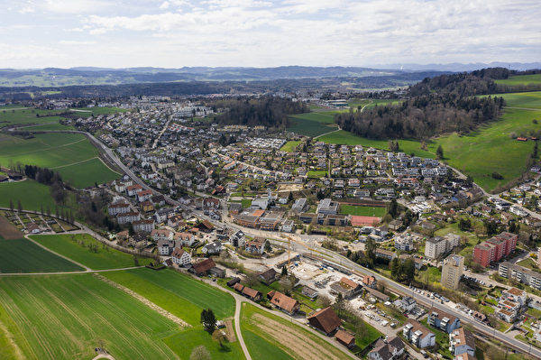 Räumliches Entwicklungsleitbild Rudolfstetten-Friedlisberg