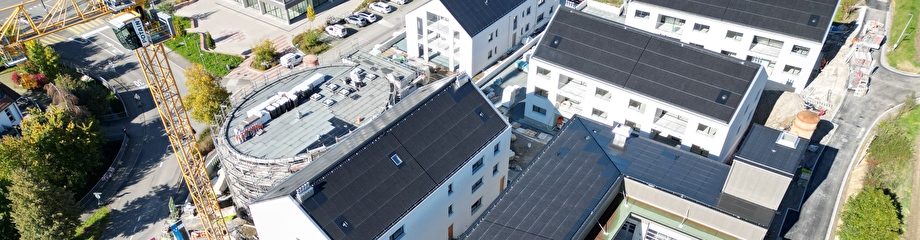 Mehrfamilienhäuser Areal Gemeindehaus