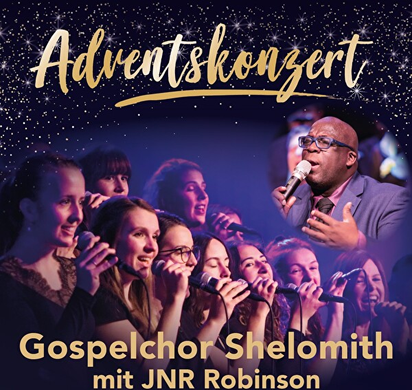Plakat Adventskonzert mit Shelomith