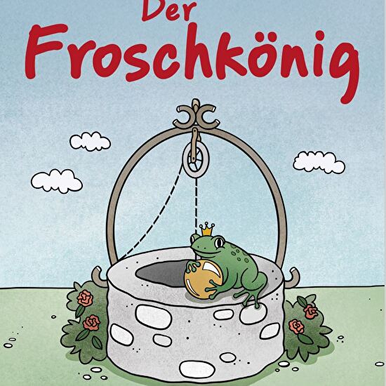 Plakat Der Froschkönig