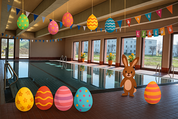 Ostern Hallenbad
