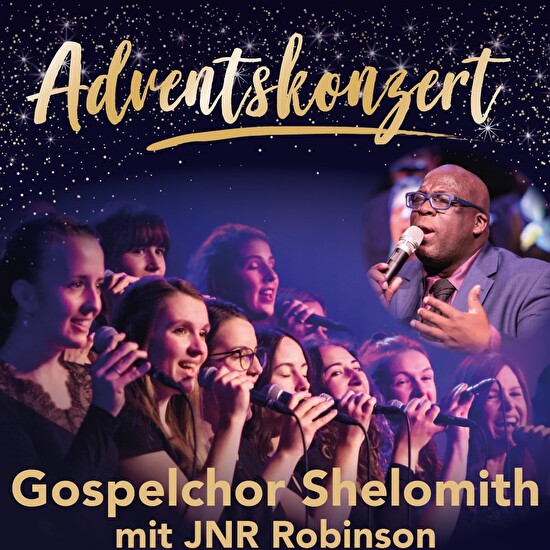 Plakat Adventskonzert mit Shelomith