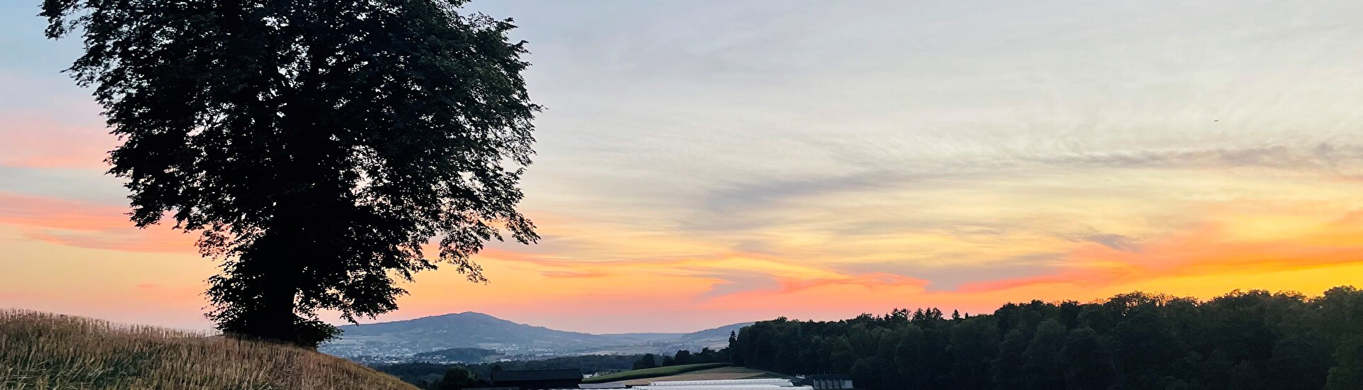 Landschaft mit 