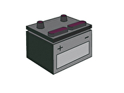 Grafik Autobatterie