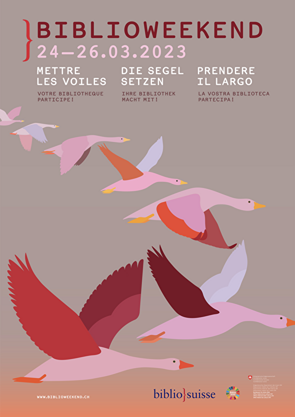 Plakat BiblioWeekend