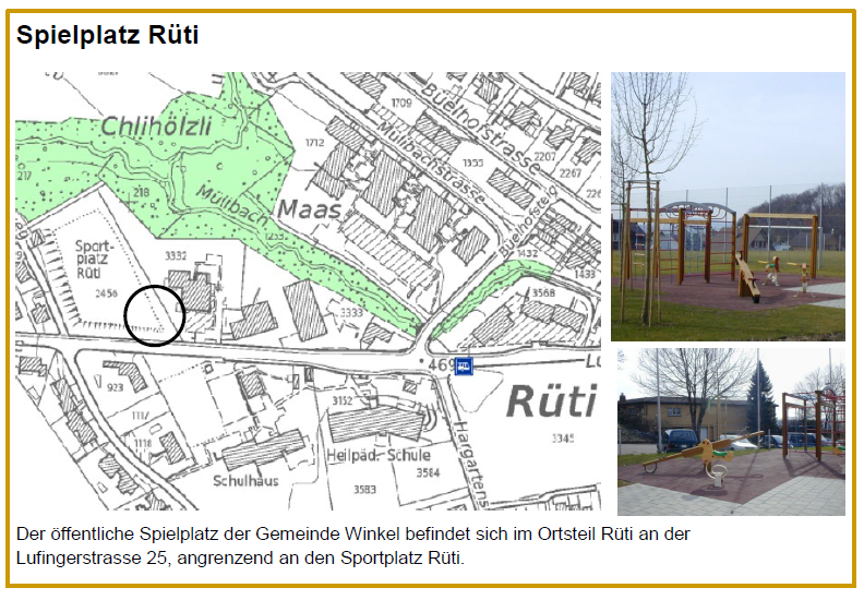 Spielplatz Rüti