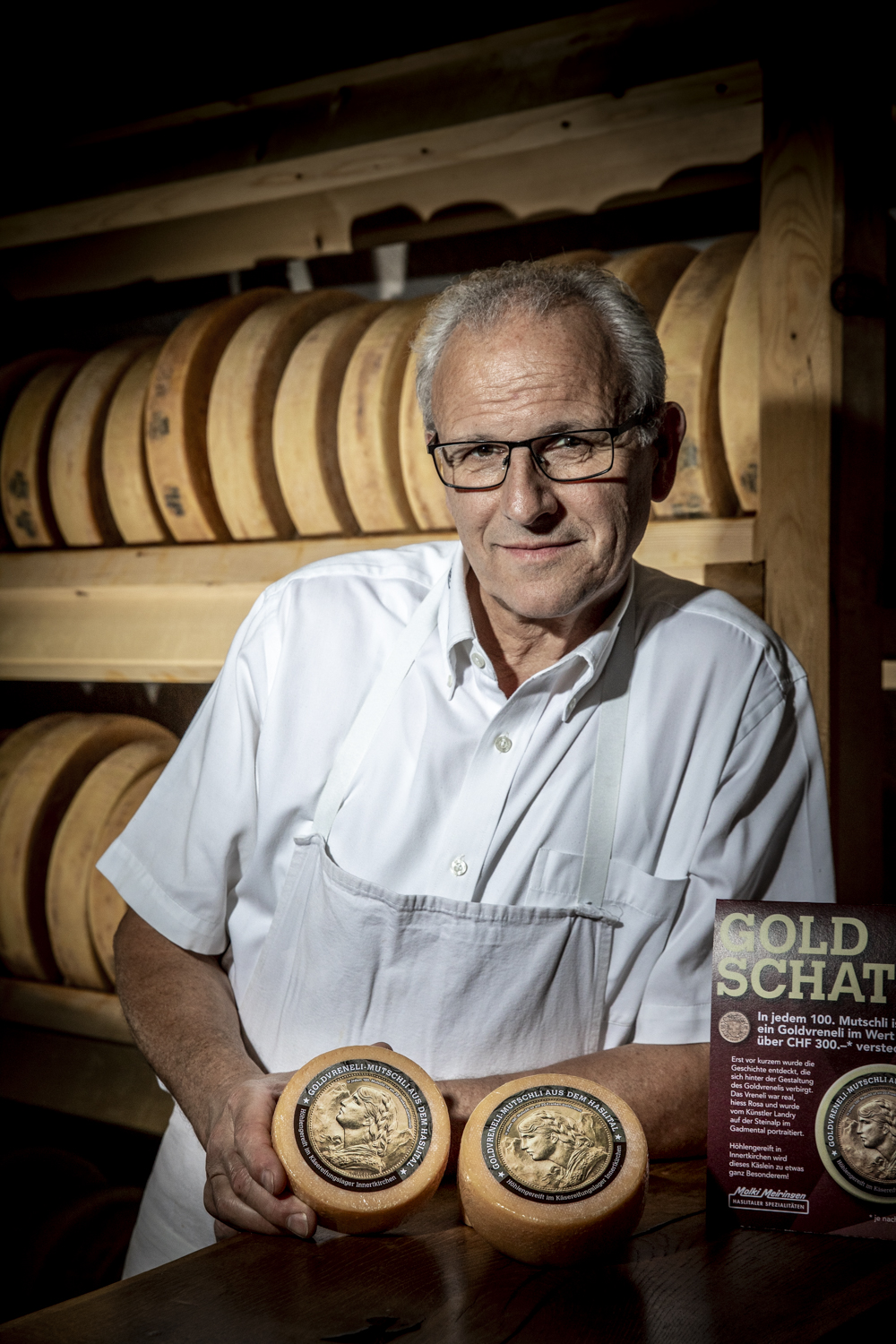 Benno Tschümperlin, Molki Meiringen AG
Produzent