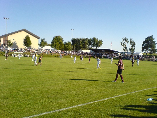 Terrain de foot