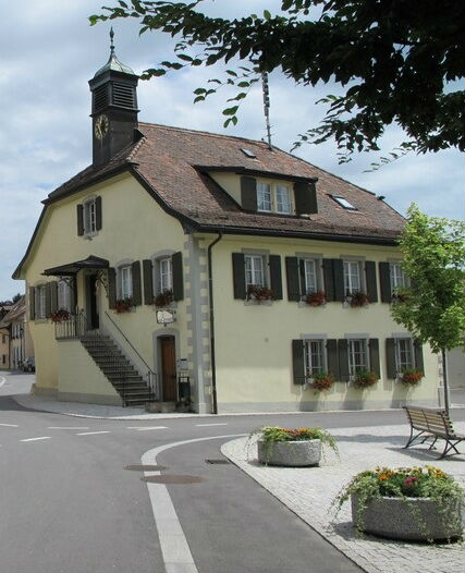 Administration communale, 1er étage