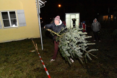 Christbaum-Weitwurf 2019