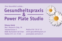 Gesundheitspraxis & Power Plate Studio