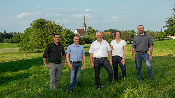 Gruppenfoto Gemeinderat