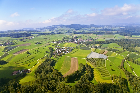 Luftansicht Schönholzerswilen